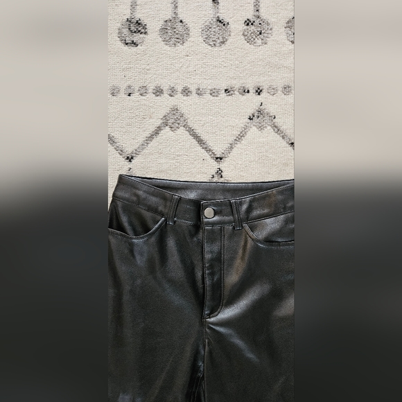 Faux Leather Pant - Picture 2 of 3